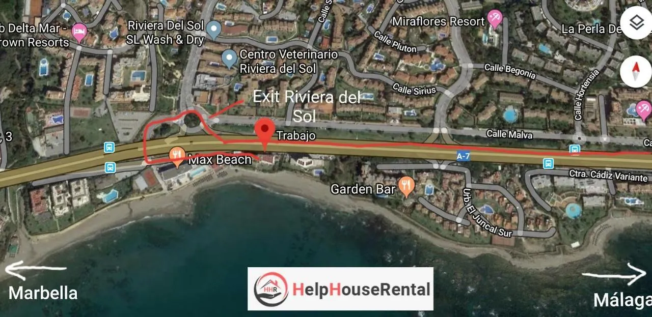 Apartmán Aguamarina C02 Mijas Španělsko